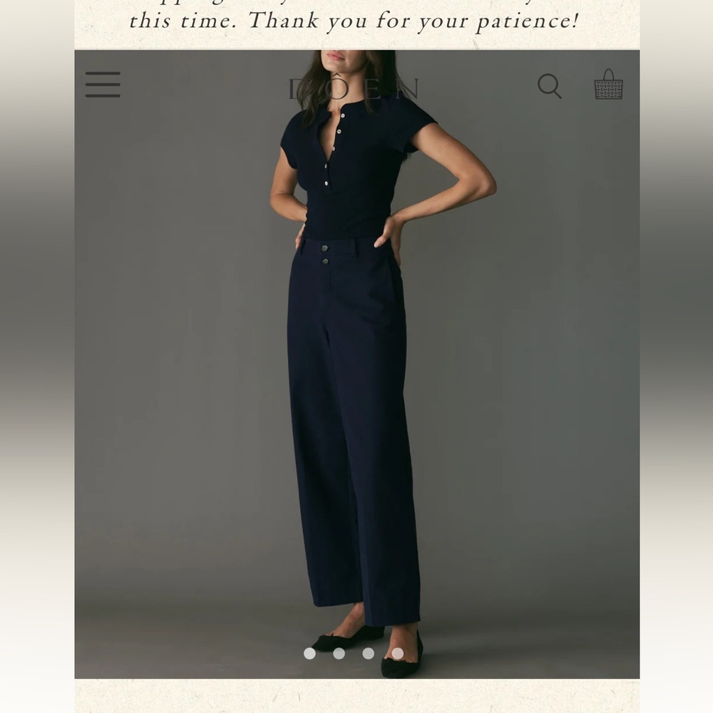 Doen solene pants